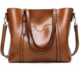 Women bag Oil wax Women’s Leather Handbags