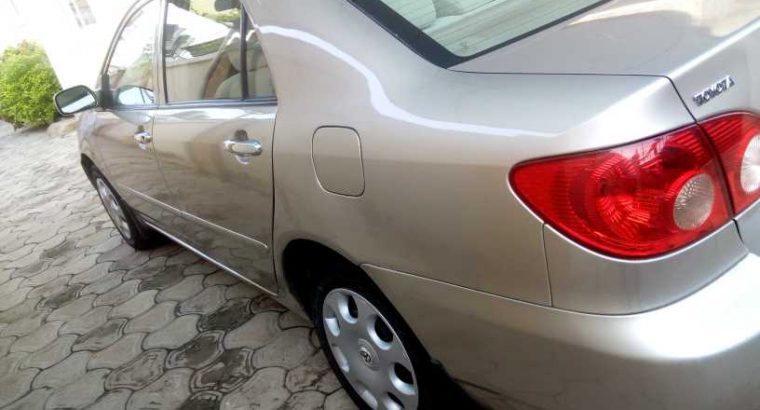 Toyota corolla