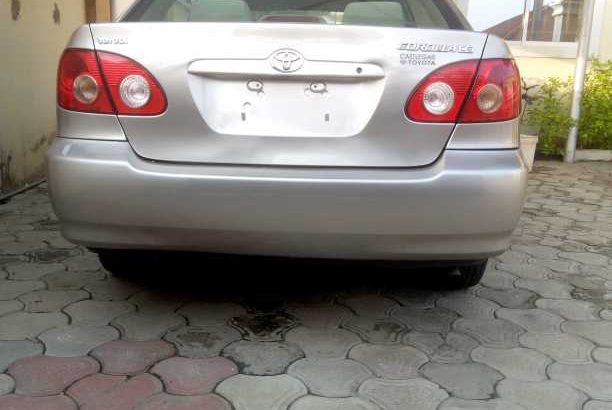 Toyota corolla