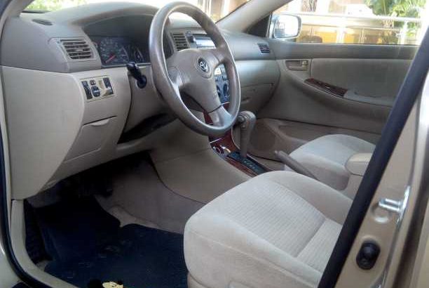 Toyota corolla