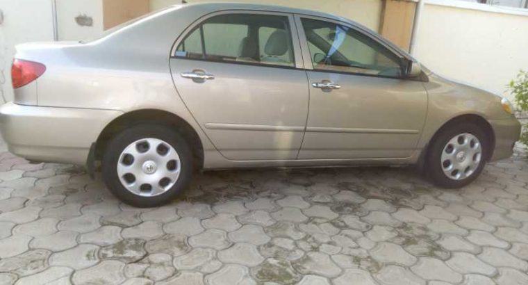 Toyota corolla