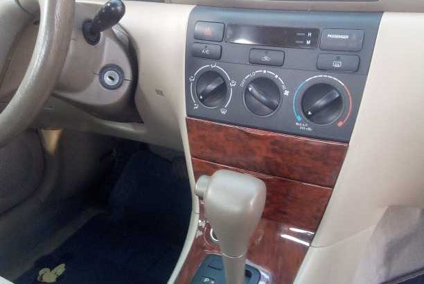 Toyota corolla