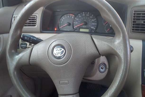 Toyota corolla
