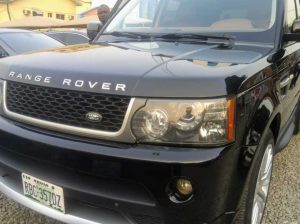 Range rover 2012 HSC