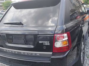 Range rover HSC sport