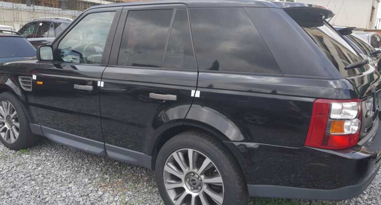 Range rover HSC sport