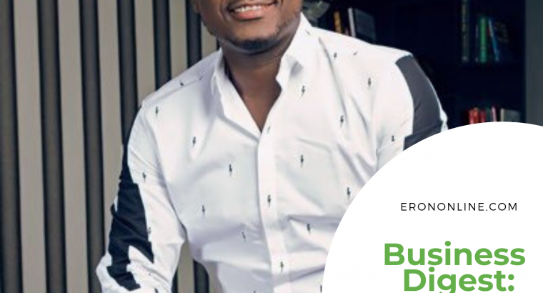 ERONONLINE BUSINESS DIGEST: Akin Alabi