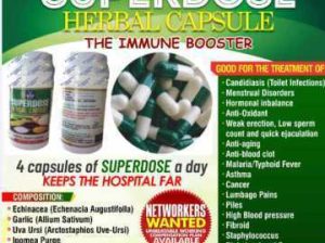 Superdose Herbal Capsule