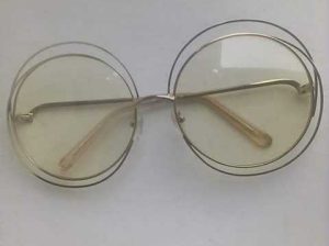 Quality glasses, Rings, Cuff-links and Belt