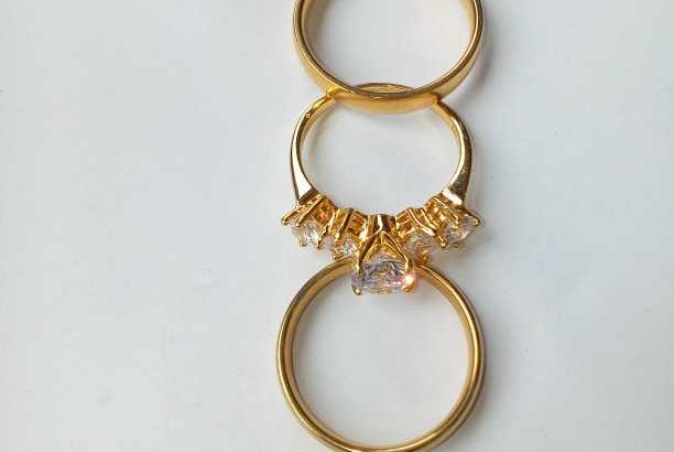 Quality glasses, Rings, Cuff-links and Belt