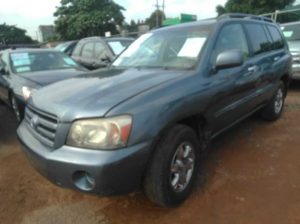 Toyota Highlander 2005 Model