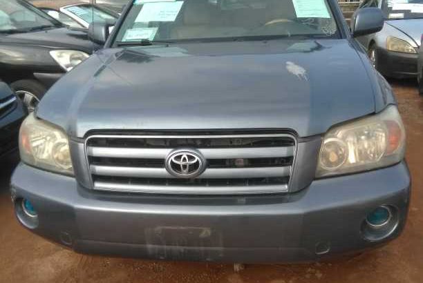 Toyota Highlander 2005 Model