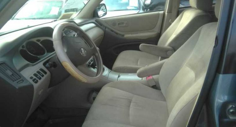 Toyota Highlander 2005 Model
