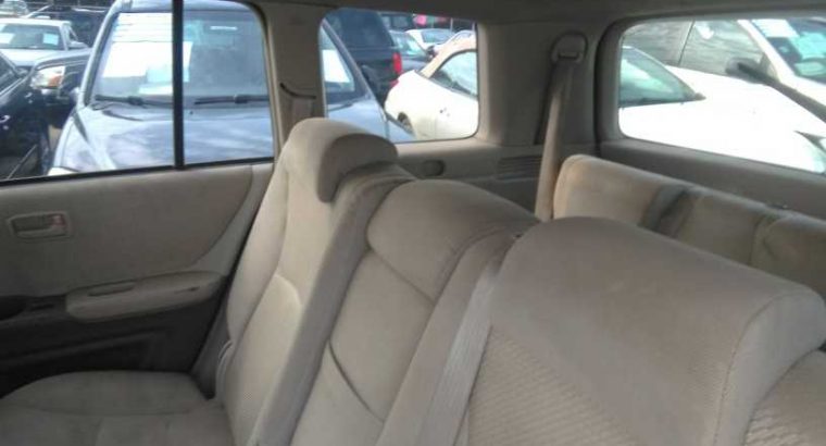 Toyota Highlander 2005 Model