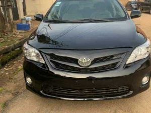 Toyota Corolla 2012 Model