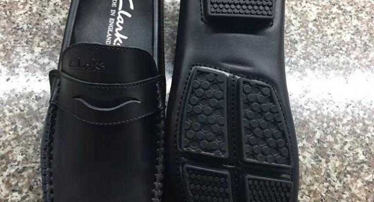 Clarks loafers