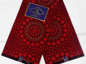 Ankara Wax Designs – 6 Yards Cotton