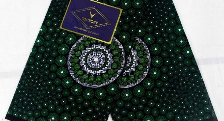 Ankara Wax Designs – 6 Yards Cotton