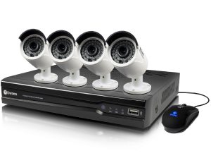 4 Channel HD CCTV Camera In Benin By EZILIFE