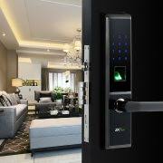 Safe Fingerprint Door Lock With Touch Kaypad