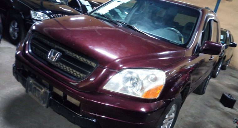 HONDA PILOT 2005
