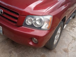 TOYOTA HIGHLANDER 2003 FOR SALE