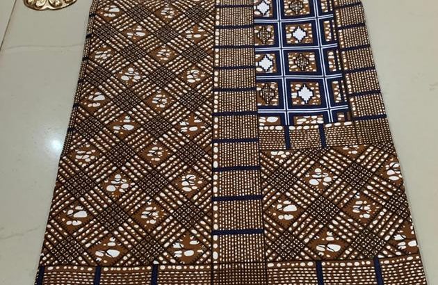 Beautiful Original Ankara Fabrics.