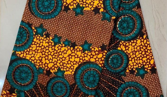 Beautiful Original Ankara Fabrics.