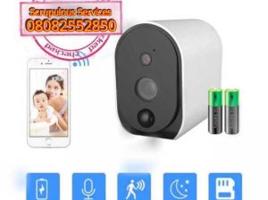 Out/Indoor Wireless CCTV With Battery Power: Sales/Installation
