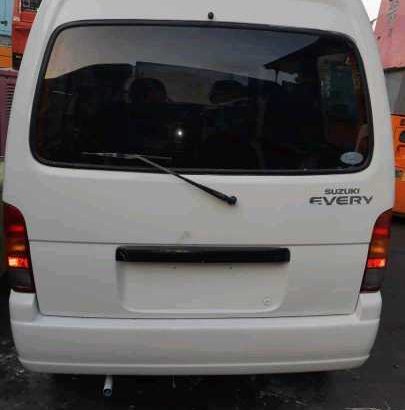 Suzuki bus automatic without conversion and automatic transmission available