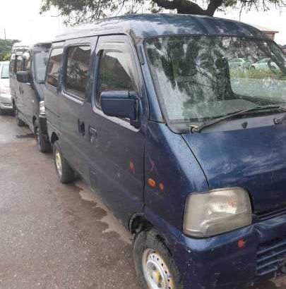 Suzuki bus automatic without conversion and automatic transmission available