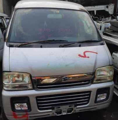 Suzuki bus automatic without conversion and automatic transmission available