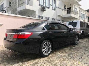 Foreign used Honda accord 2014 sport