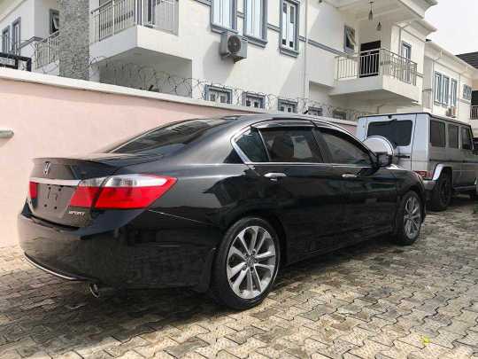 Foreign used Honda accord 2014 sport