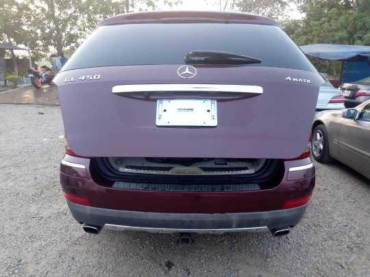 Mercedes GL 450 2008