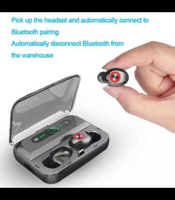 high quality wireless waterproof earphone Bluetooth earbud headphone stéréo