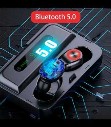 high quality wireless waterproof earphone Bluetooth earbud headphone stéréo