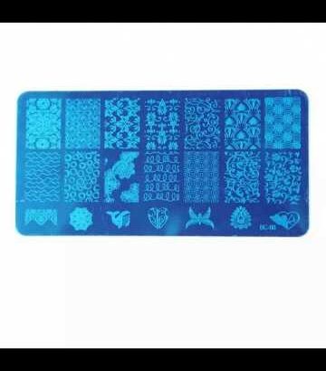 Nail band printer