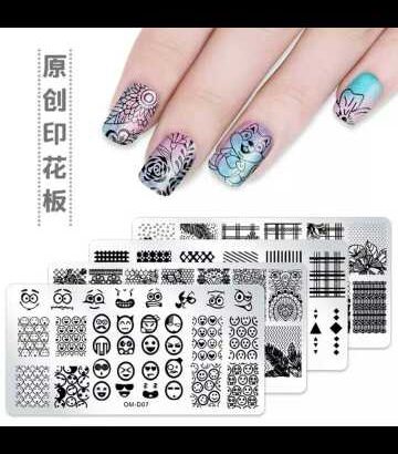 Nail band printer