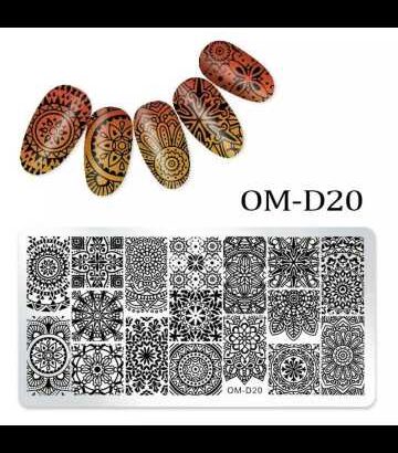 Nail band printer