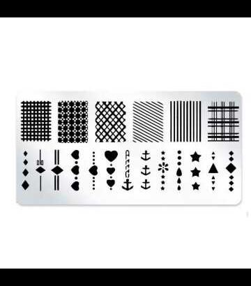 Nail band printer