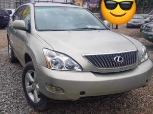 Tokunbo Lexus Rx 330