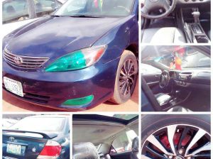 TOYOTA CAMRY SPORT EDITION V6 ENGINE