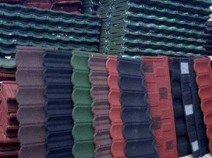 2019 CURRENT COST – PRICE OF STONE COATED ROOFING SHEET TILE ROOF IN NIGERIA