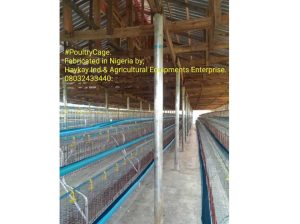 #PoultryCage with complete accessories.