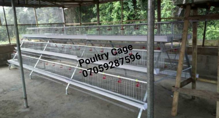 #PoultryCage with complete accessories.