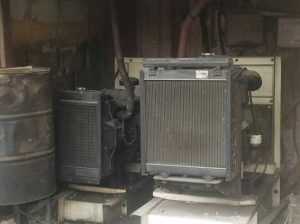 Perkins Brand 27KVA Basic Generator