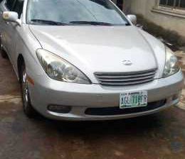Naija used lexus es 300 6months use