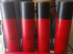 Aphrodisiac Perfume – Body Spray