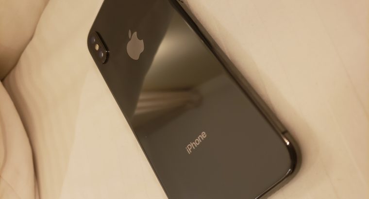 Iphone X amazing condition